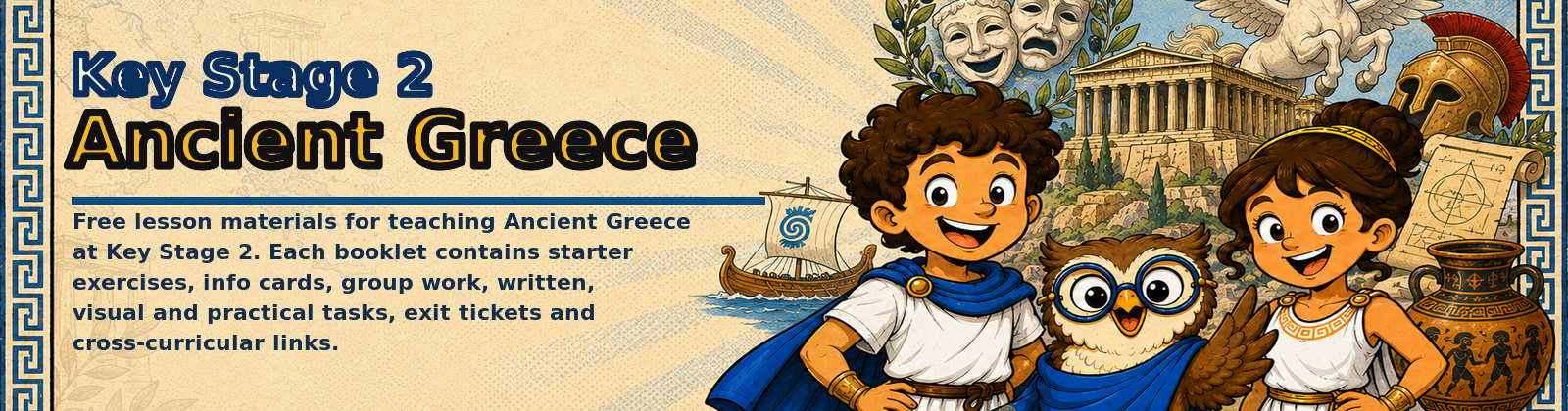 Key Stage 2 Ancient Greece